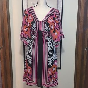 Bisou Bisou Kimono Style Dress